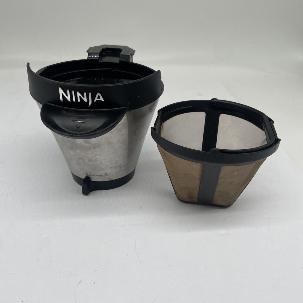 Brew Basket & Filter Holder For Ninja Coffee Bar CF081-69 Coffee Maker OEM Part
